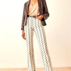 Reformation Mod High Rise Straight Jeans